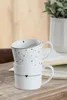 Clayre & Eef Tasse 275 ml Weiß Keramik Herzen Produktbild-Vorschau 5