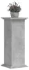 vidaXL Stojak na rośliny betonowy szary 33x33x80 cm Podgląd zdjęcia produktu 6