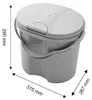 ROTHO BABYDESIGN Windeleimer TOP stone grey Produktbild-Vorschau 6