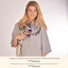 styleBREAKER Damen Loop Schal mit Leo Muster & Colour Produktbild-Vorschau 6