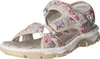 Rieker Damen Trekking Sandalen Bunt Voir les images du produit 14