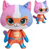 Disney Junior Super Kitties Super Kitties Plüschkätzchen Produktbild-Vorschau 1