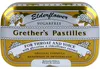 Grethers Pastiglie ai fiori di sambuco senza zucchero 110 g Anteprima dell’immagine prodotto 2
