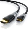 CSL Câble HDMI type C (mini) 2.0 vers HDMI type A, Ultra Voir les images du produit 1