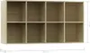 vidaXL Regał/kredens dąb sonoma 66×30×130 cm Materiał Podgląd zdjęcia produktu 20