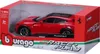 A red Bburago Ferrari Purosangue model car in its retail packaging. Anteprima dell’immagine prodotto
