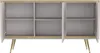 Kommode TORI TR-01 mit 3 Türen Sideboard 150 cm Produktbild-Vorschau 4