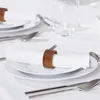 relaxdays Serviettenringe im 12er Set Produktbild-Vorschau 2