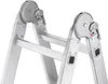 Hailo M60 Alu-Universalleiter - Kombileiter 4 x 3 Sprossen Produktbild-Vorschau 13