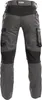 DASSY Arbeitshose HELIX Stretch Gr. 54 grau/schwarz MINUS Produktbild-Vorschau 6