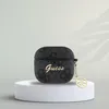 Guess 4G Charm Collection - puzdro pre AirPods 4 (čierne) Náhľad obrázku produktu 4