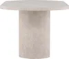 FURNLUX Jedálenský stôl Narvik Marble Grey 100cm / Náhľad obrázku produktu 2
