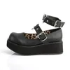 SPRITE-02 Damen Sandale von DemoniaCult, Schwarz  , EU 39, Produktbild-Vorschau 3