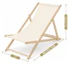 HAGO24 Strandliege Beige Sonnenliege Gartenliege Liegestuhl Produktbild-Vorschau 5