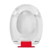 Hamberger WC-Sitz Haromed SoftClose Griff blau Produktbild-Vorschau 7