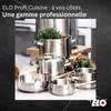 Elo Profi Cuisine 24320 Kasserolle, Edelstahl, 20 cm Produktbild-Vorschau 5