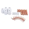 consommables plasma 45 pièces pour LG40 PT31 CUT35 CUT40 Voir les images du produit 6