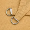 Voile d'ombrage 160 g/m² Rectangulaire Sable 3x4,5 m HDPE Voir les images du produit 5