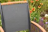 Merxx "Siena" Gartenmöbel Set 7tlg., 6 Stapelsessel, Produktbild-Vorschau 4