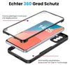 360 Grad Rundum Schutz Handyhülle für Samsung Galaxy S21 5G Produktbild-Vorschau 3
