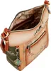 Anekke bolso bandolera bolso de hombro Peace & Love Flowers Vista previa de la imagen del producto 6