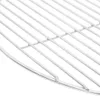 vidaXL Grilovacia mriežka, kruhová, priemer 37 cm, nerezová Náhľad obrázku produktu 3