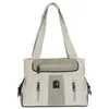 Damen Tasche Schultertasche Shopper Henkeltasche Handtasche Produktbild-Vorschau 3