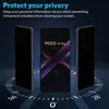 2-pak Xiaomi Poco X7 Pro Szkło ochronne na ekran Privacy - Podgląd zdjęcia produktu 2