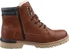 Mustang Herren Stiefel gefüttert Braun (Cognac) Produktbild-Vorschau 2