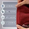 Badematte Badvorleger 2er Pack 50x80cm, 100% Baumwolle, Produktbild-Vorschau 2