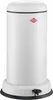 WESCO® Tretabfallsammler Baseboy 20 Liter, weiß matt Produktbild-Vorschau 1