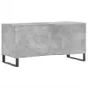 vidaXL Skříňka na talíře Concrete Grey 100x38x48 cm Dřevěný Náhled obrázku produktu 1