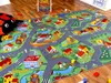 Kinder Spiel Straßenteppich Little Village Grün, Produktbild-Vorschau 1