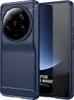 Xiaomi 13 Ultra Hülle, Carbon-Faser TPU Silikon Stoßfest Produktbild-Vorschau 1