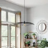 Visí lampa, kov, kabelový, ocra, prùmìr 58 cm - atmosp Anteprima dell’immagine prodotto 13