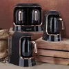Korkmaz Kahvekolik Mocha Maker Deluxe Black Rosegold Náhľad obrázku produktu 4