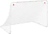 Bramka do piłki nożnej biała 122x81x81 cm stalowa Podgląd zdjęcia produktu 1
