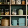 Relaxdays krmítko, sada 2 ks, 2 veľkosti, nádoba na krmivo Náhľad obrázku produktu 2
