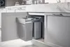 EKOTECH MEGA 45 Abfallsammler 2 x 26 lt Soft Closing System Produktbild-Vorschau 2