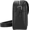Kožená taška přes rameno LACOSTE Crossover Bag Noir black Náhled obrázku produktu 13