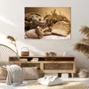 Bild auf Leinwand - Leinwandbild - Brot Essen Holz - Produktbild-Vorschau 7