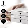 RÖSSLER Schubladenbox S.O.H.O. Special white 3 Stück Produktbild-Vorschau 4