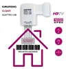 GSS Quattro LNB für Multischalter, Multiswitch geeignet - Produktbild-Vorschau 3