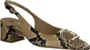 Högl 1-104627 Damenschuhe, Sling, Leder, Camel (Braun) - Produktbild-Vorschau 1