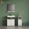 Midischrank Livinity Timavo Weiß 30 x 74.5 cm mit Tür und Produktbild-Vorschau 2