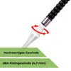 Karella Profi Dartspitzen Pro-Tip,  Germany, 1000 Stück, Produktbild-Vorschau 3