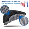Maximex Gel Dreh-Sitzkissen Mod. Komfort, Orthopädisches Produktbild-Vorschau 3