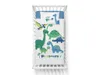 DETEXPOL Bambusové obliečky do postieľky Dinosaurus blue  Náhľad obrázku produktu 4