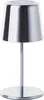 BRILLIANT Lampe de table d'extérieur 37cm Xaana argent IP44 Voir les images du produit 3