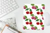 MuchoWow® Mauspad Mousepad Kirschen - Muster - Obst 19x23 Produktbild-Vorschau 5